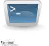 Computer Terminal Icon Clip Art